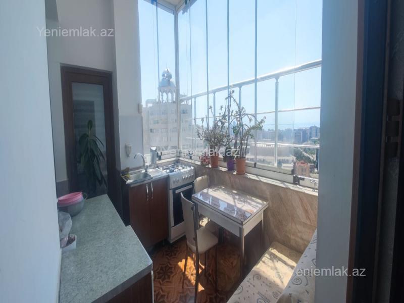 Satılır 4 otaqlı Bina evi menzil (Yeni tikili), 160 m², Nəsimi rayonu — Mənzil, Bakı (6)