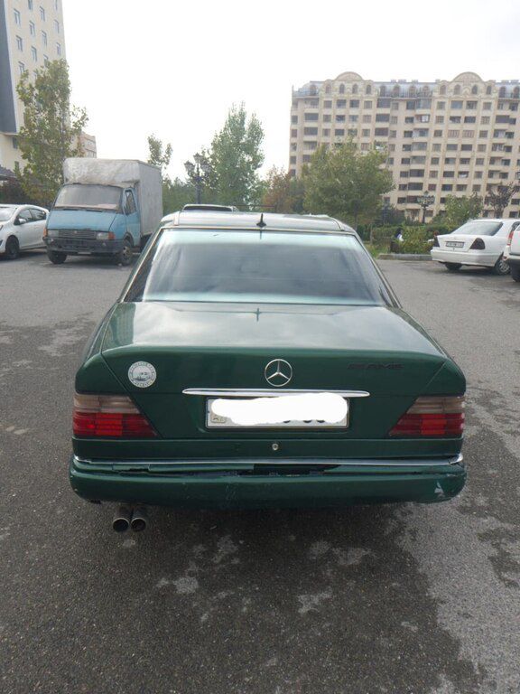 Mercedes E 200, 2.0 L, 1995 il, 523 165 km — Avtomobillər, Bakı (4)