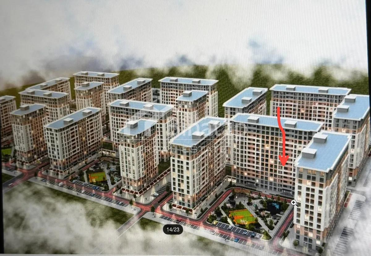 Satılır 2 otaqlı yeni tikili 51.2 m², Sumqayıt mərkəz — Mənzil, Bakı (2)
