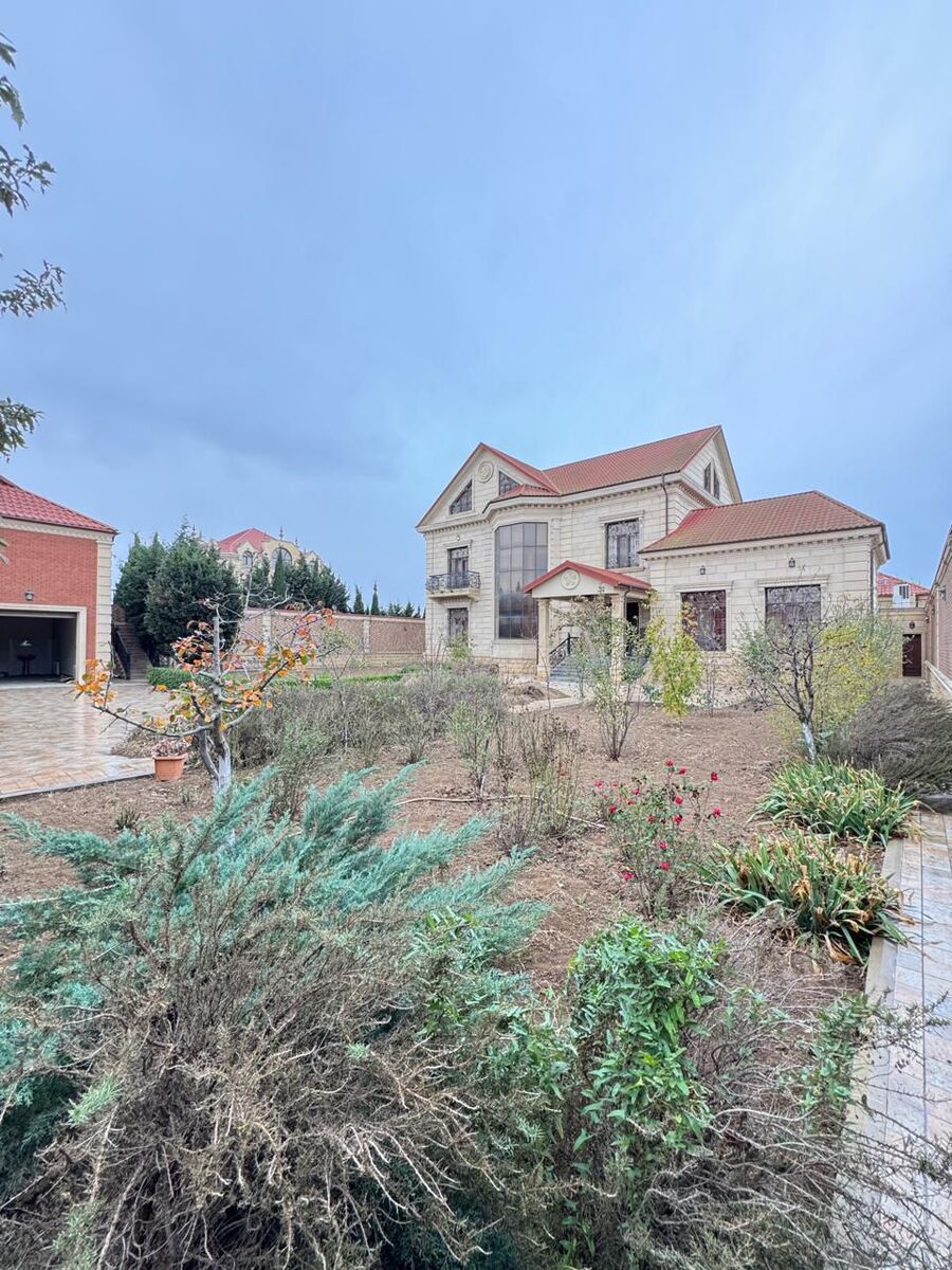 Satılır 7 otaqlı həyət evi/bağ evi 550 m² — Ev, villa, Bakı (6)