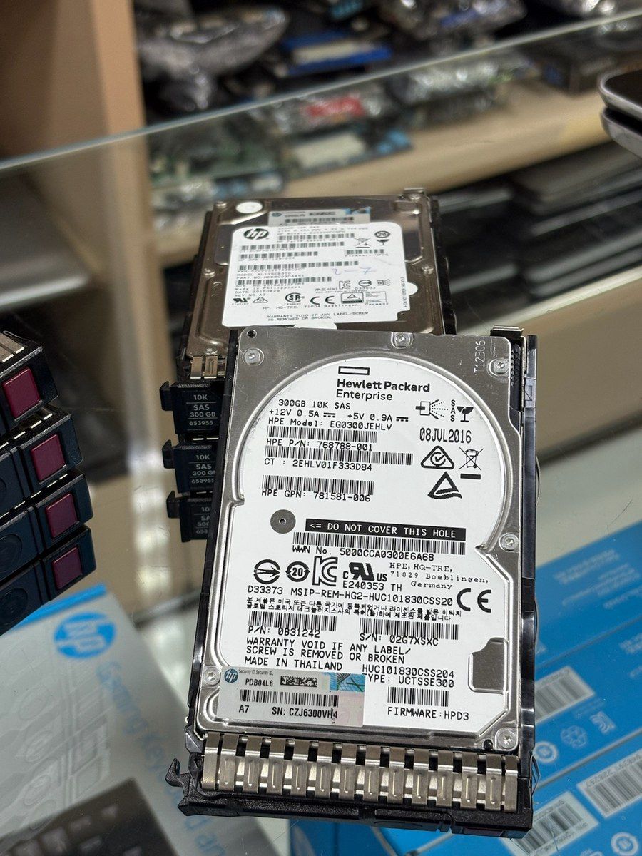 HDD "Sas 300 GB HP" — Kompüterlər və noutbuklar, Bakı (2)