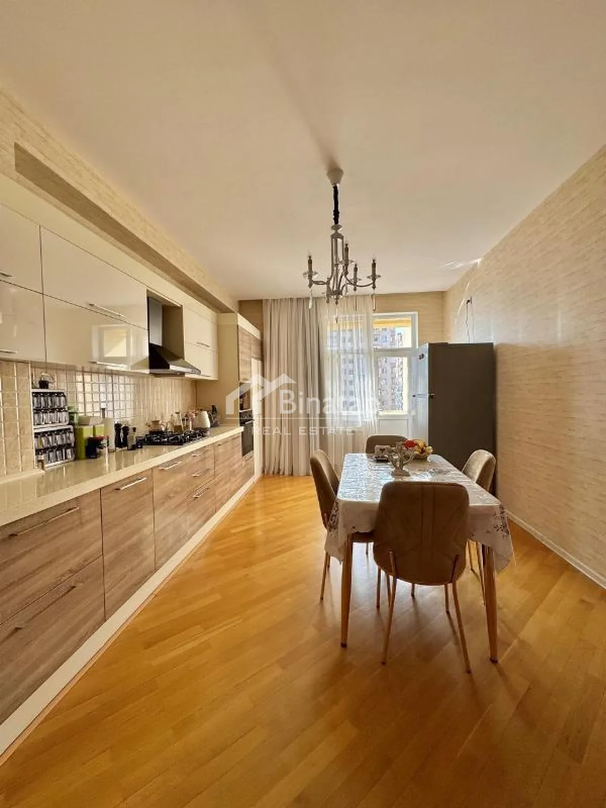 Satılır 3 otaqlı yeni tikili 140 m², Nəsimi metrosu, Binəqədi rayonu — Mənzil, Bakı (2)