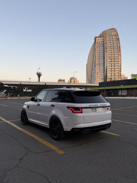 Land Rover RR Sport, 3.0 L, 2015 il, 170 000 km — Avtomobillər, Bakı (9)