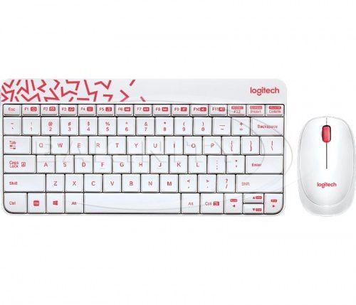 Klaviatura dəsti Logitech MK240 white — Kompüterlər və noutbuklar, Bakı