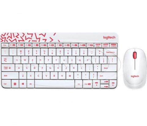 Klaviatura dəsti Logitech MK240 white — Bakı