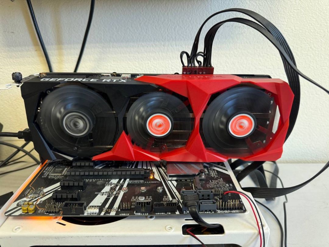 Colorful GeForce RTX 3080 Battle AX 10GB (RFB) — Kompüterlər və noutbuklar, Bakı (6)