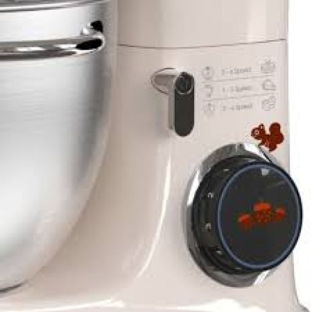 Mikser Eurolux EU-SM3987SCB 8L Eurolux EU-SM3987SCB – 1600W güclü, 8 — Blenderlər, xırdalayanlar və mikserlər, Bakı (2)