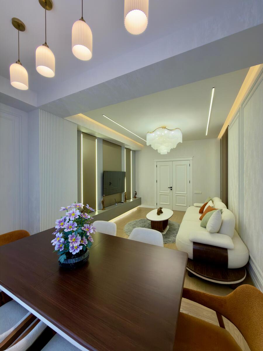 Satılır 4 otaqlı yeni tikili 143 m² — Mənzil, Bakı (3)