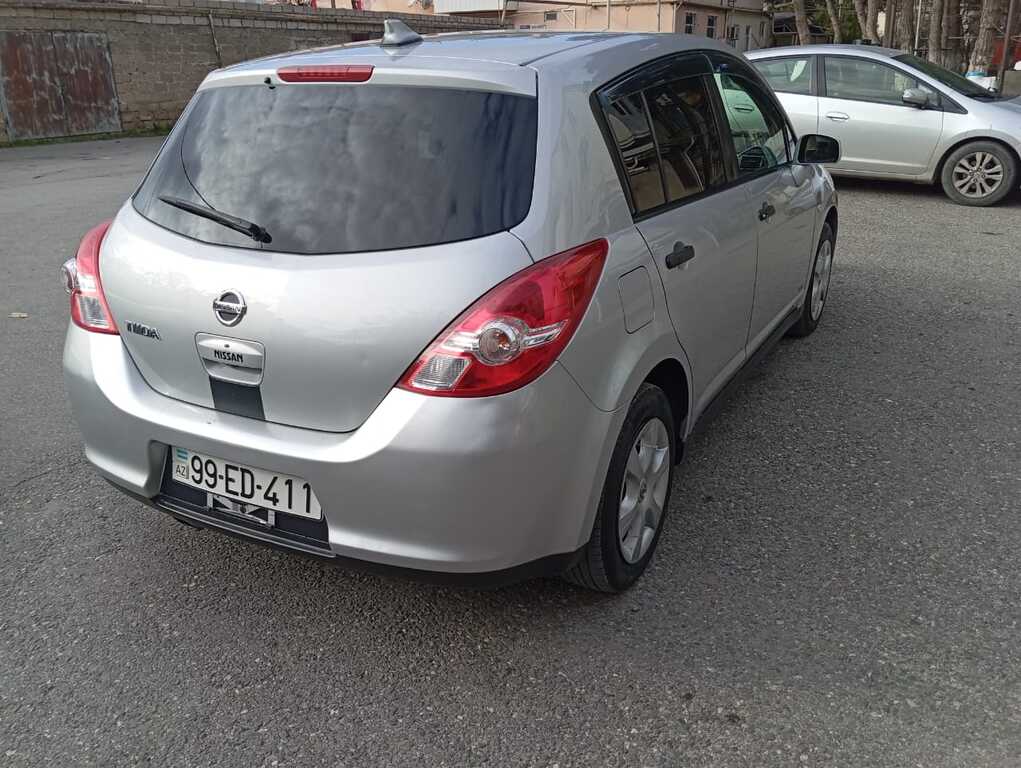 Nissan Tiida, 1.5 L, 2012 il, 155 000 km 99-ED-411 — Avtomobillər, Bakı (4)