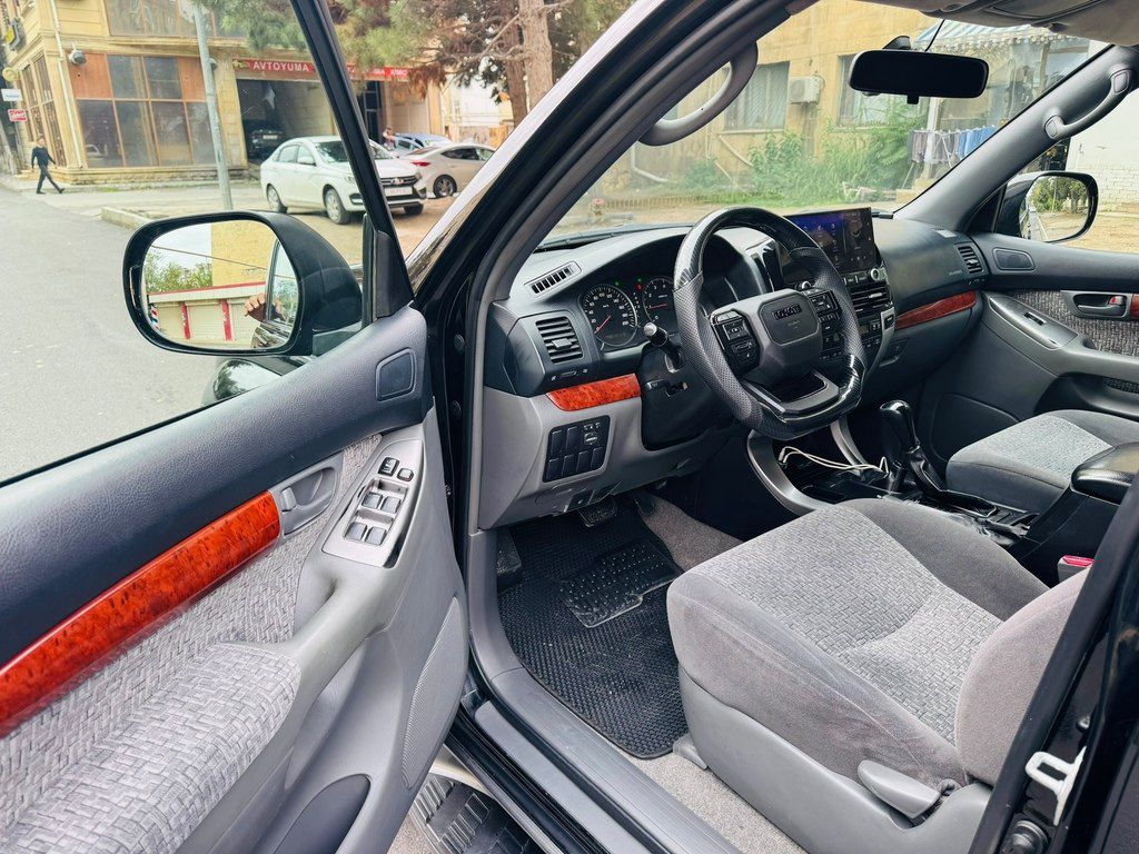 Toyota Land Cruiser Prado, 2.7 L, 2008 il, 157 000 km — Avtomobillər, Bakı (9)