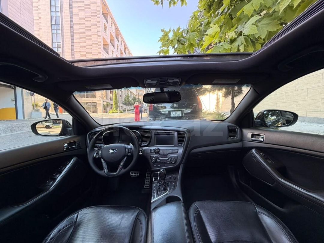 2013 Kia Optima, 2.0 L, 2013, 170,000 km — Avtomobillər, Bakı (7)