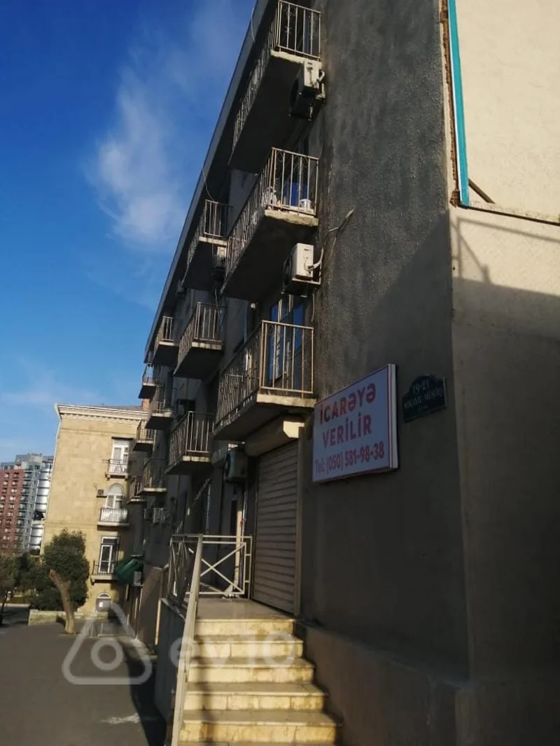 3 otaqlı mənzil, 75 m², Nərimanov heykəlnini yaxinliqi — Mənzil, Bakı