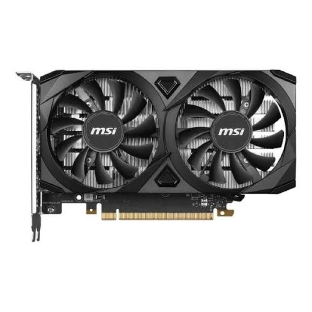 MSI GeForce RTX 3050 Ventus 2X E 6G OC videokart - GPU: Nvıdıa — Qrafik kartlar, Bakı (2)