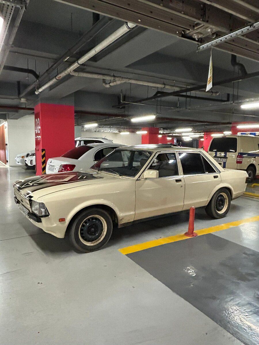 Ford Granada, 1984 il 10-DA-639 — Avtomobillər, Gəncə (2)