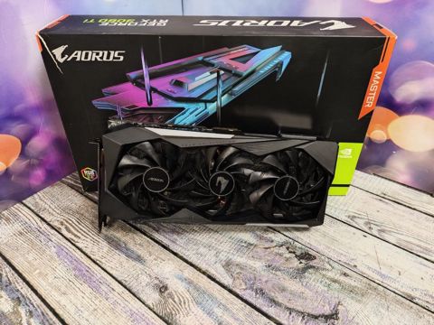 Gigabyte RTX 3060 Ti Aorus Master 8GB — Bakı