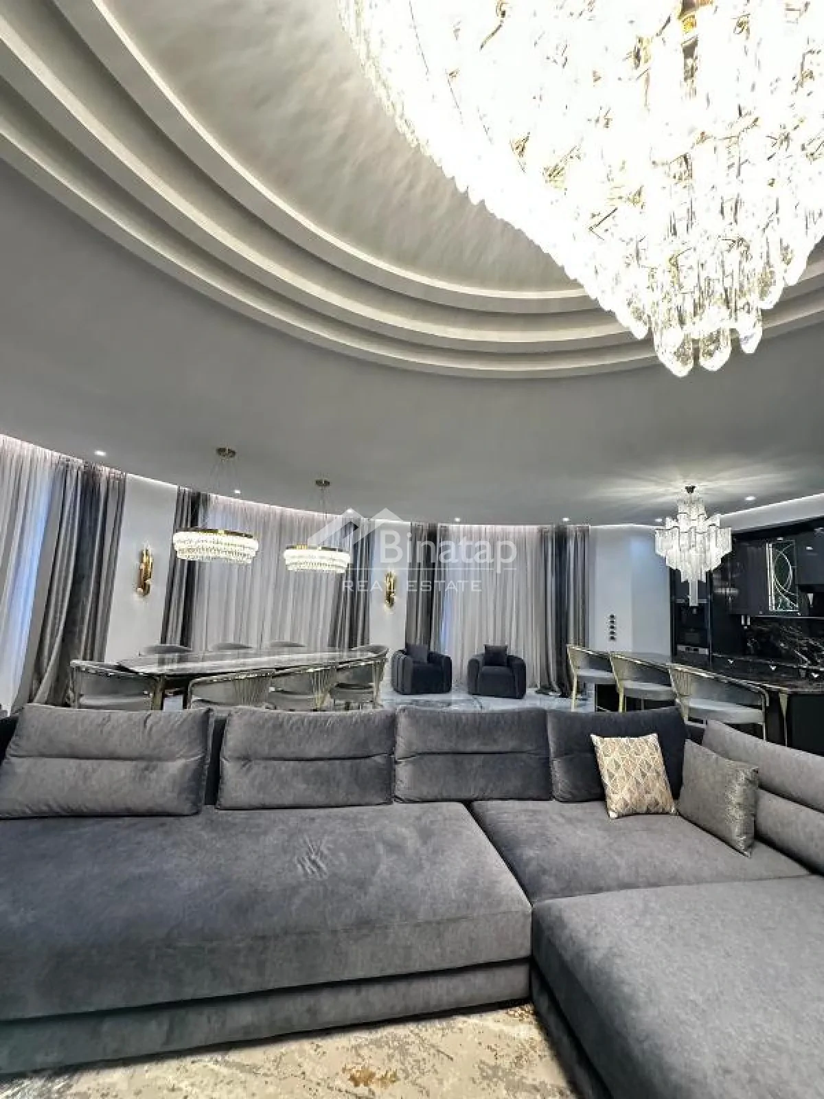 Satılır 4 otaqlı yeni tikili 220 m², Xətai metrosu, Xətai rayonu — Mənzil, Bakı (4)