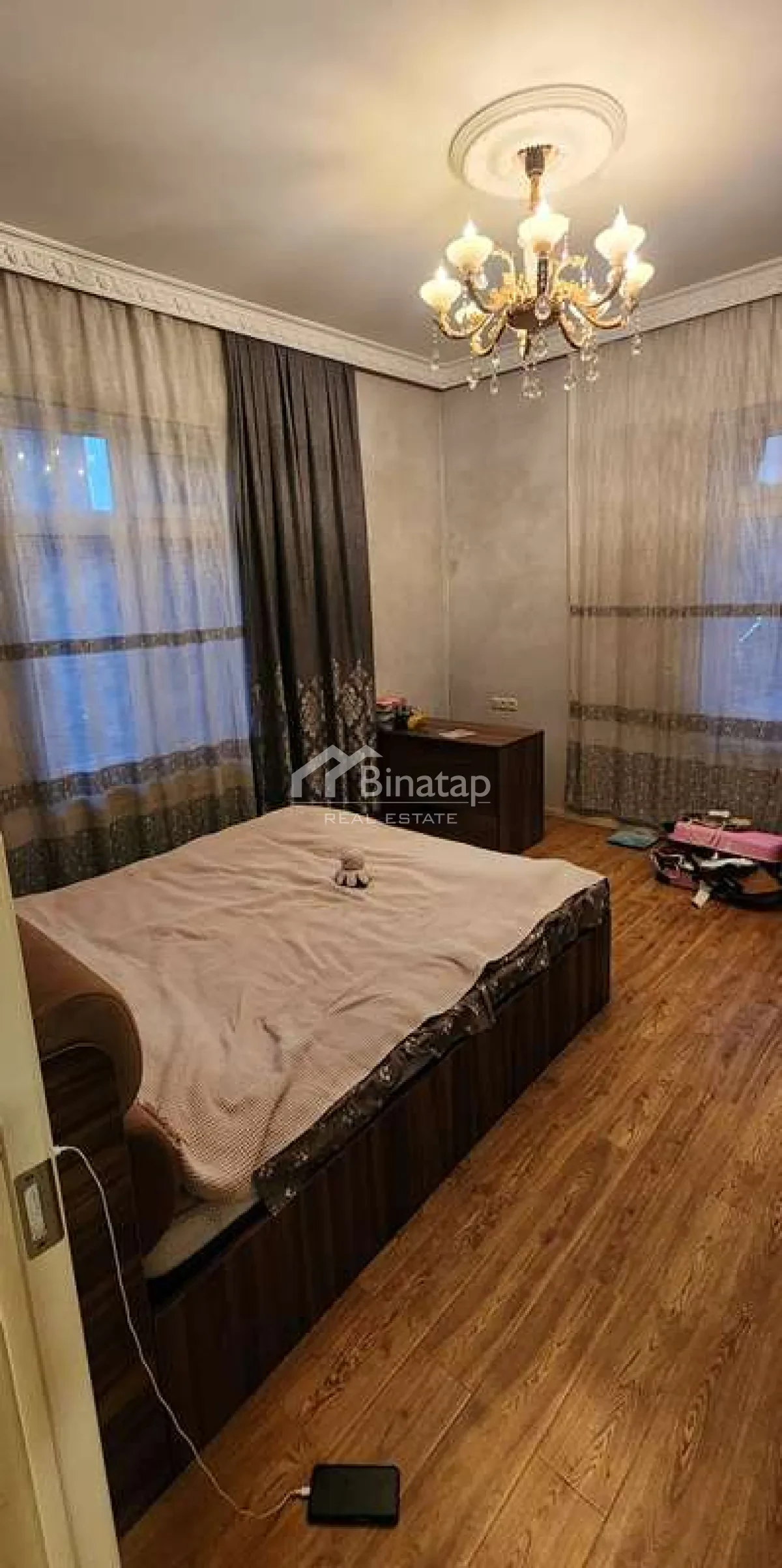 Satılır 2 otaqlı köhnə tikili 55 m², Nizami metrosu, Yasamal rayonu — Mənzil, Bakı (4)