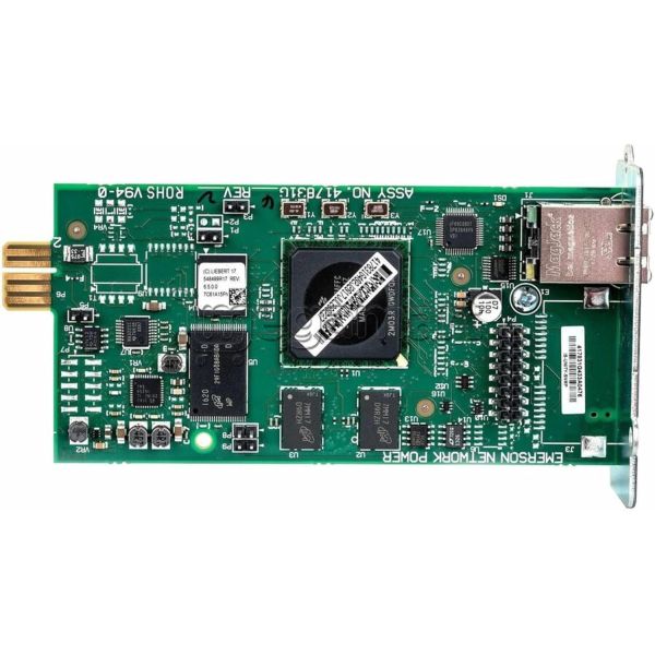 Şəbəkə kartı Vertiv IntelliSlot Unity card enables SNMP/Web and Lıfe communication on GXE3,GXT3,GXT4,NXC,EXS and ITA2 (Is-unıty-snmp) — Şəbəkə və server avadanlığı, Bakı (2)