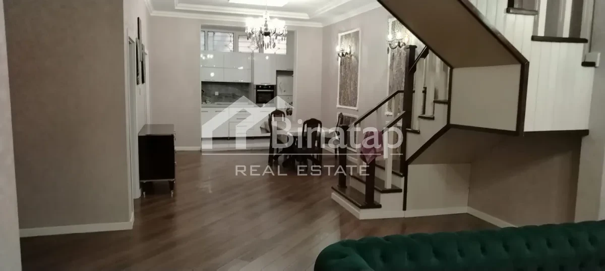 İcarəyə verilir 5 otaqlı həyət evi / bağ evi 120 m², Koroğlu metrosu, Nizami rayonu — Ev, villa, Bakı (4)