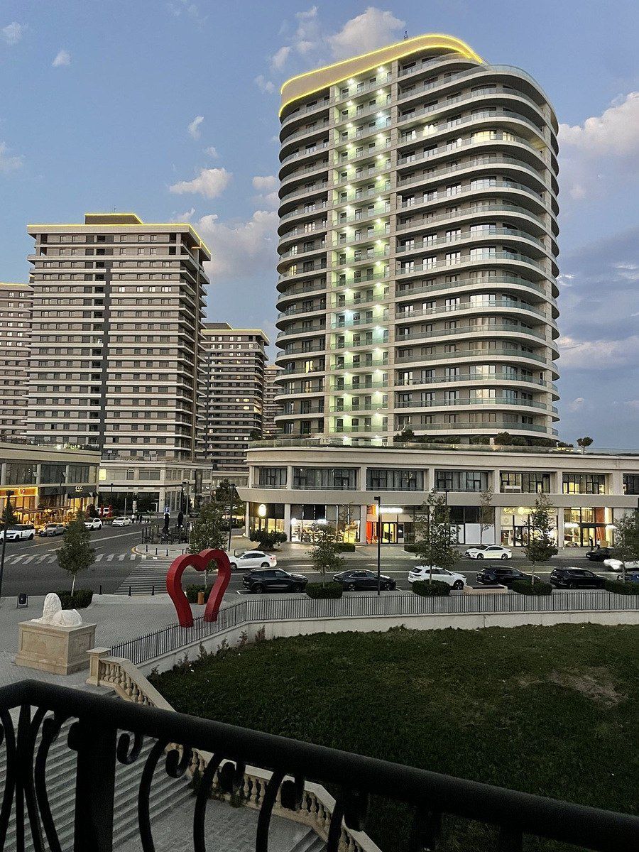 İcarəyə verilir 2 otaqlı yeni tikili 65 m² — Mənzil, Bakı (9)
