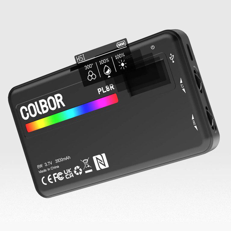 “Colbor PL8R Mark II” RGB video işığı — Foto və video texnikası, Bakı