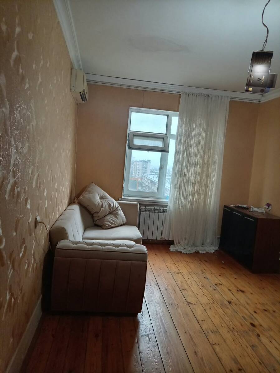 2-otaqlı mənzil kirayə verilir, H.Aslanov m., 70 m² — Mənzil, Bakı (2)