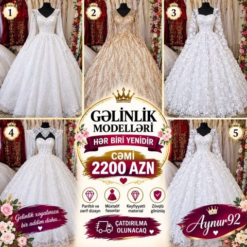 Gəlinliklər — Bakı