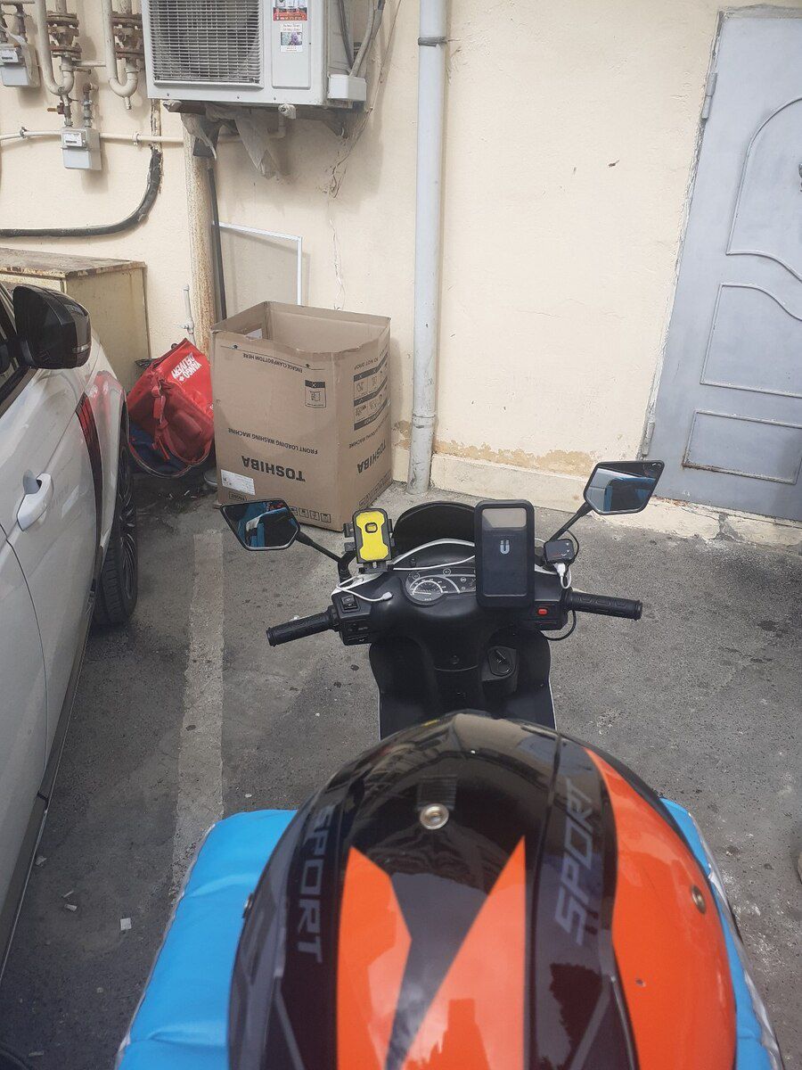 Moped Xpro 125, 2023 il — Motosiklet və mopedlər, Bakı (4)