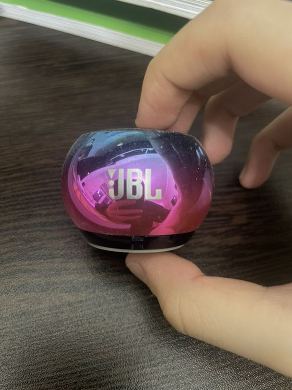 JBL mini portativ Bluetooth dinamik - Ultra-kompakt ölçü: ovuc boyda — Dinamiklər və akustik sistemlər, Qobu (2)