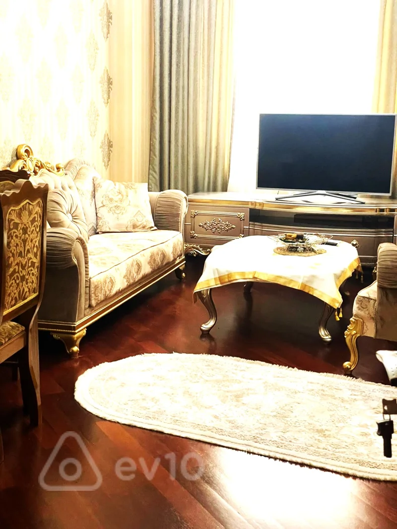 3 otaqlı mənzil, 120 m², Elşən Süleymanov küç — kirayə — Mənzil, Bakı (4)