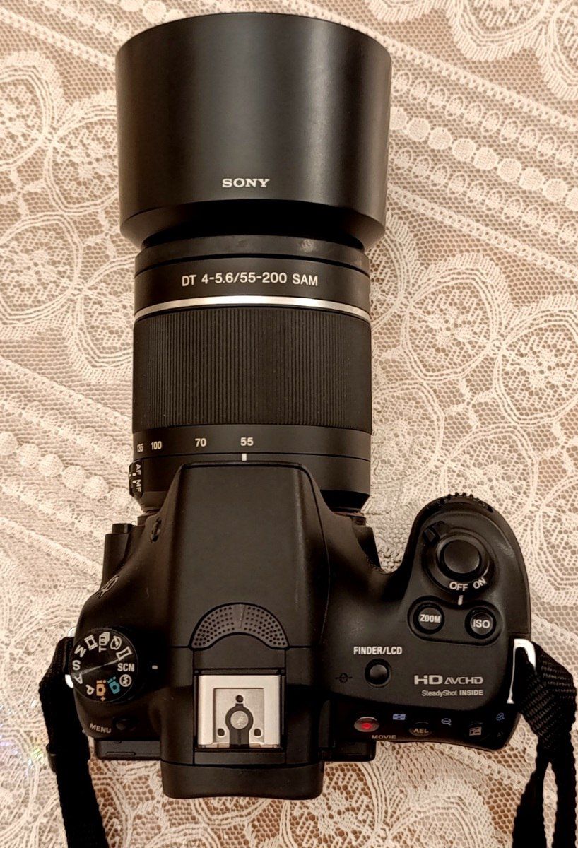 Sony A58 + 18-55 SAM Lens — Foto və video texnikası, Bakı (12)