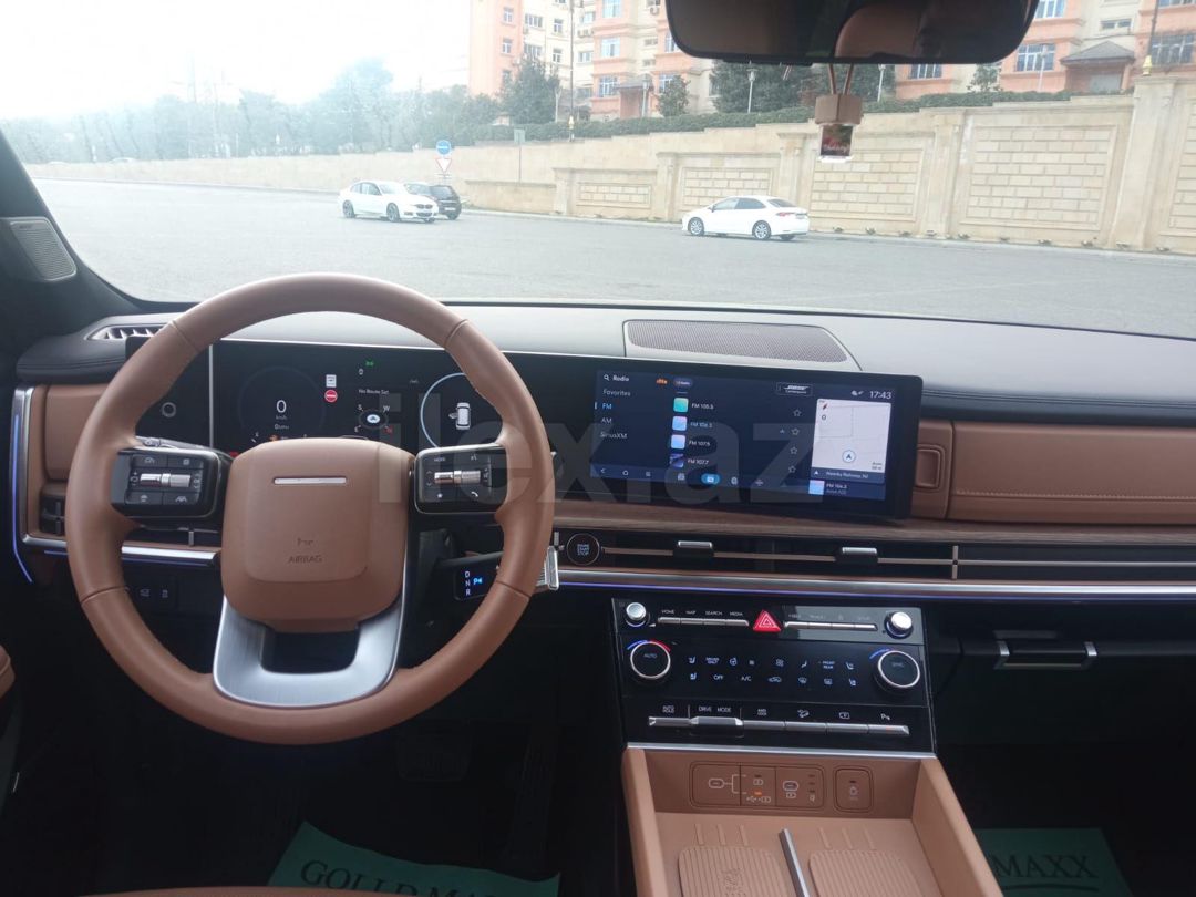 2024 Hyundai Santa Fe, 1.6 L, 2024, 27,000 km 99-QT-689 — Avtomobillər, Bakı (5)