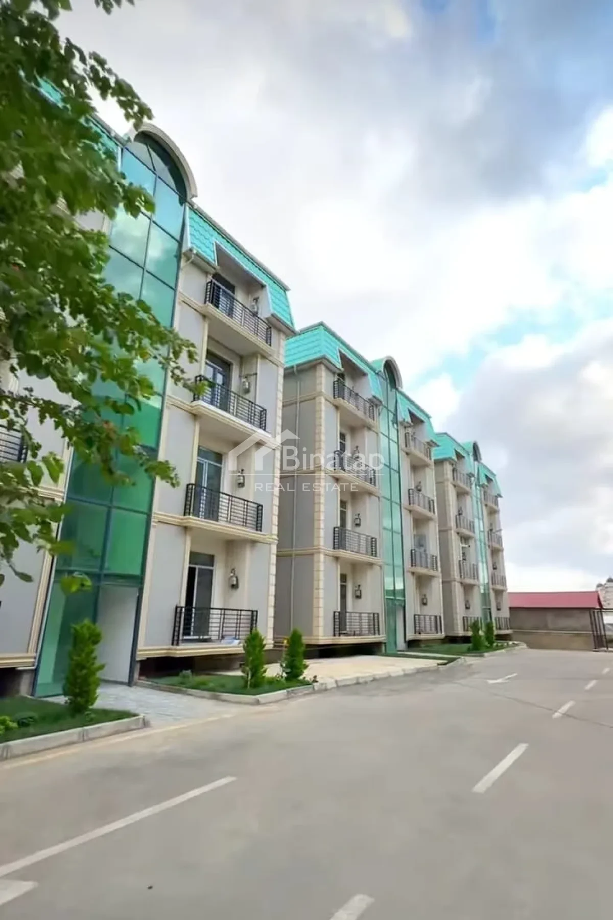Satılır 2 otaqlı yeni tikili 58 m², Avtovağzal metrosu, Abşeron rayonu — Mənzil, Bakı (3)