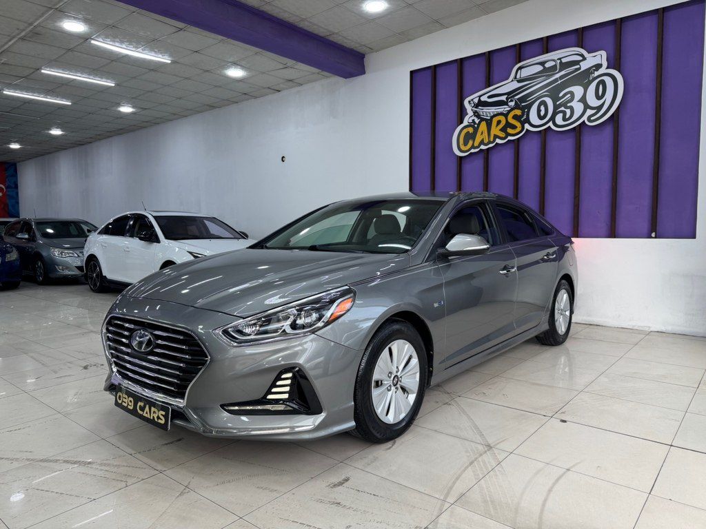 Hyundai Sonata, 2.0 L, 1.4 kWh, 2018 il, 114 000 km — Avtomobillər, Sumqayıt (4)