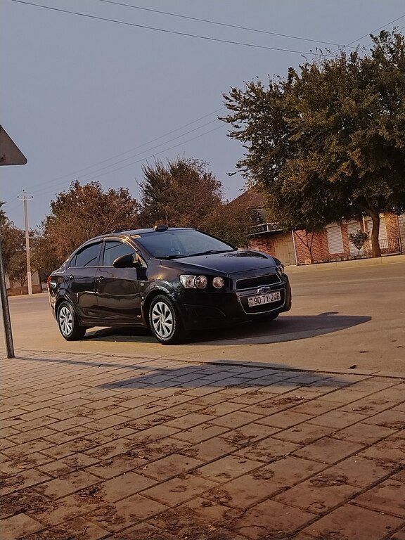 Chevrolet Aveo, 1.4 L, 2012 il, 333 300 km 90-TY-246 — Avtomobillər, Yevlax (8)