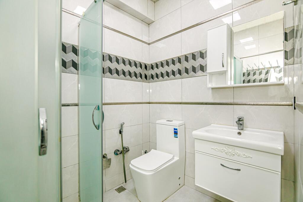 İcarəyə verilir 3 otaqlı yeni tikili 145 m² — Mənzil, Bakı (11)