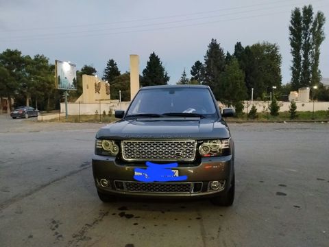 Land Rover Range Rover, 4.2 L, 2006 il, 309 000 km — 22 500 ₼ · Şəmkir · Avtomobillər Land Rover Range Rover, 4.2 L, 2006 il, 309 000 km — Şəmkir