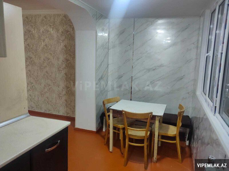 Nizami rayonunda 2 otaqlı Köhnə tikili Satılır, 44 m² — Mənzil, Bakı (4)