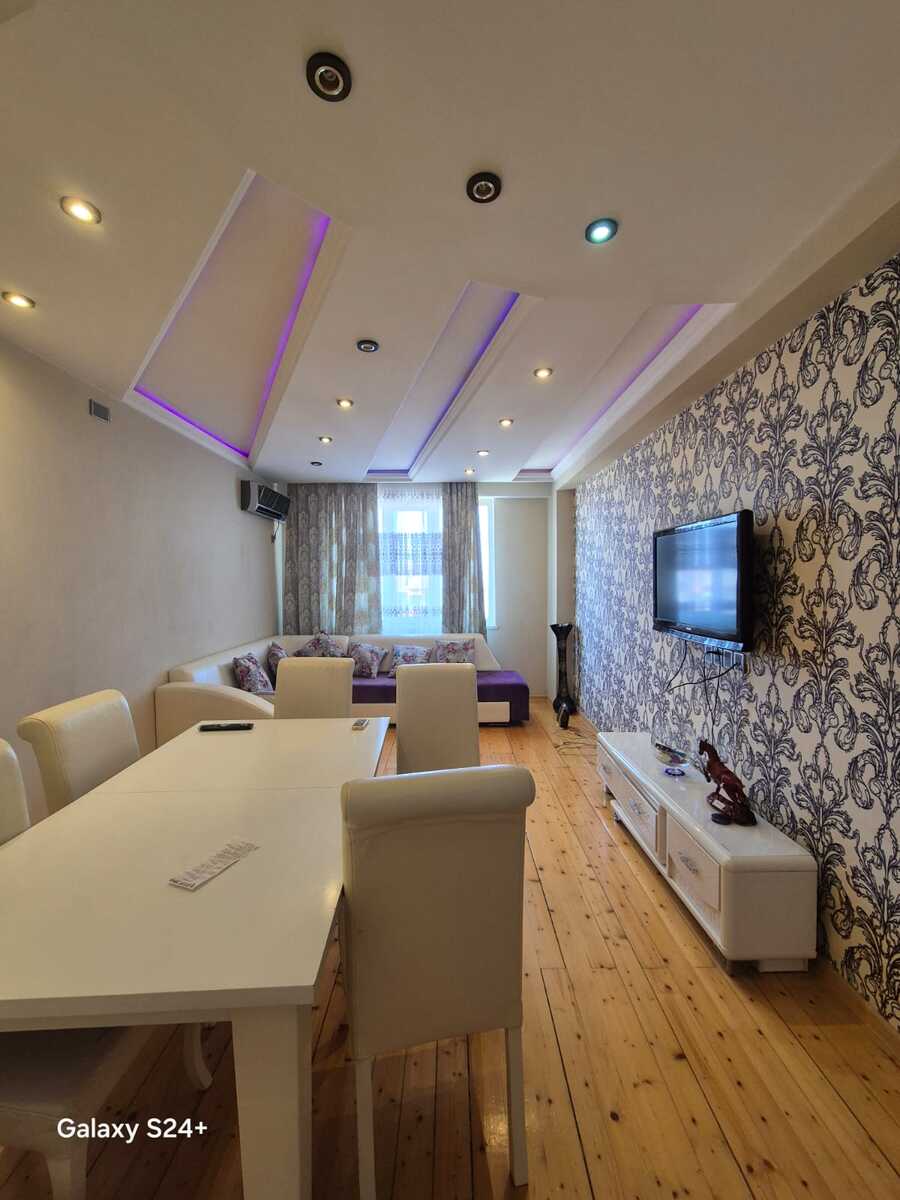 İcarəyə verilir 2 otaqlı yeni tikili 65 m² — Mənzil, Bakı (2)
