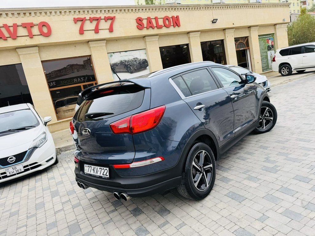 Kia Sportage, 2.0 L, 2012 il, 205 000 km 77-KV-722 — Avtomobillər, Sumqayıt (6)