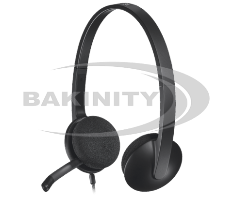 Qulaqcıq Logitech Corded USB H340 Black — 60.8 ₼ · Bakı · Kompüterlər və noutbuklar Qulaqcıq Logitech Corded USB H340 Black — Bakı