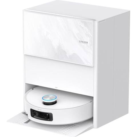 Dreame Aqua 10 Ultra Roller Complete White – 30000 Pa güclə yaş və — რობოტი მტვერსასრუტები