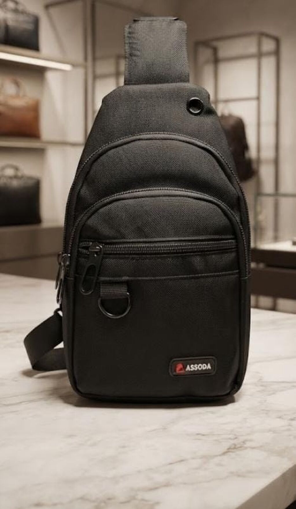 Kişi/kadın üçün şəhər tipli çiyin çantası (crossbody/sling) yeni xayış — Çantalar, çamadanlar, cüzdanlar, Bakı (9)