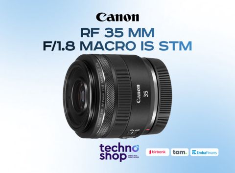 Canon RF 35 mm f/1.8 Macro IS STM — Bakı