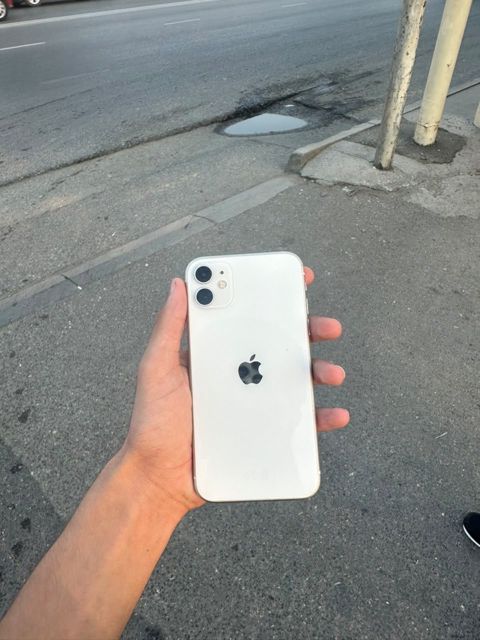 Apple iPhone 11 White 64GB/4GB — Bakı