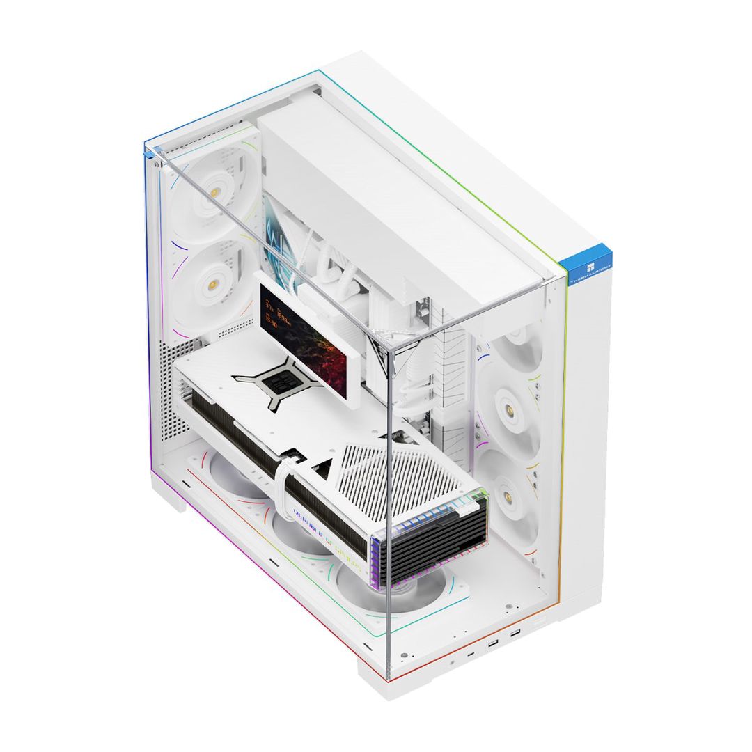 Keys Gaming thermalrıght TR-A70 FAN5-C whıte argb — Kompüterlər və noutbuklar, Bakı (3)
