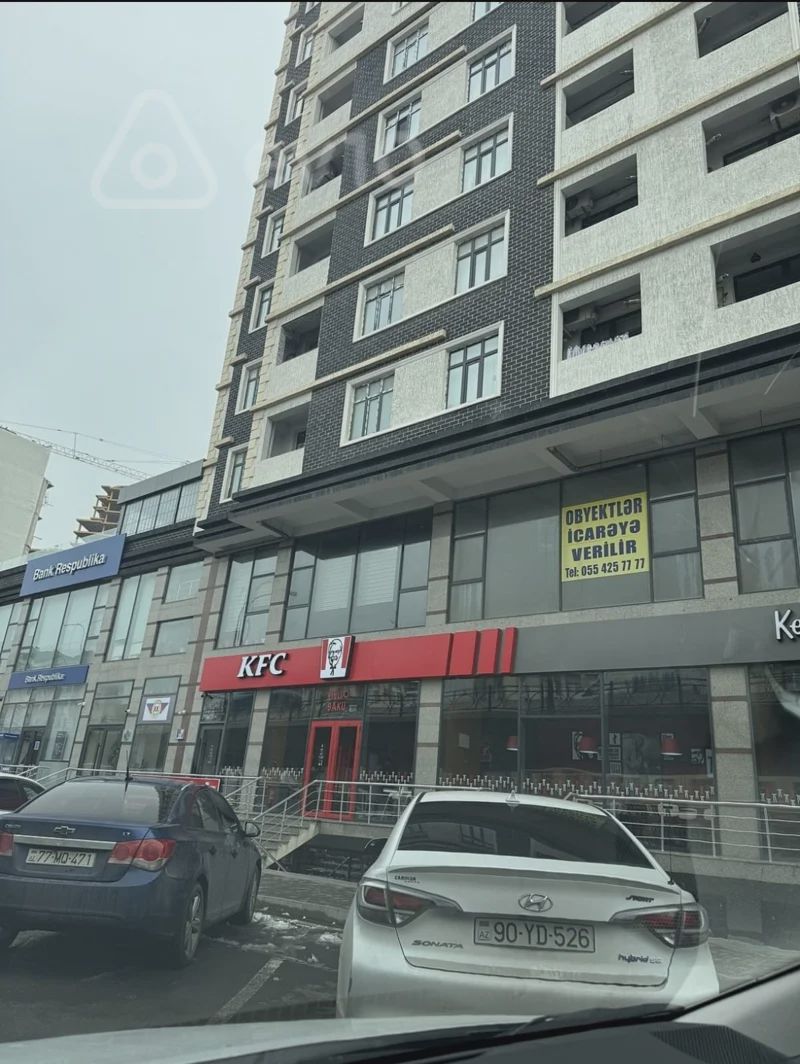 For rent: 2-room apartment (new building), 65 m² — Mənzil, Bakı (5)