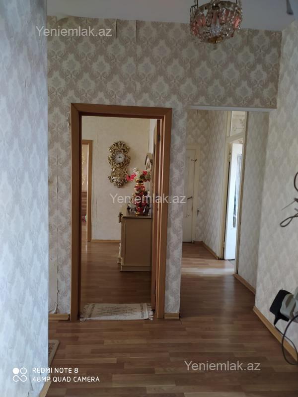Satılır 5 otaqlı Bina evi menzil (Köhnə tikili), 120 m², Xətai rayonu — Mənzil, Bakı (12)