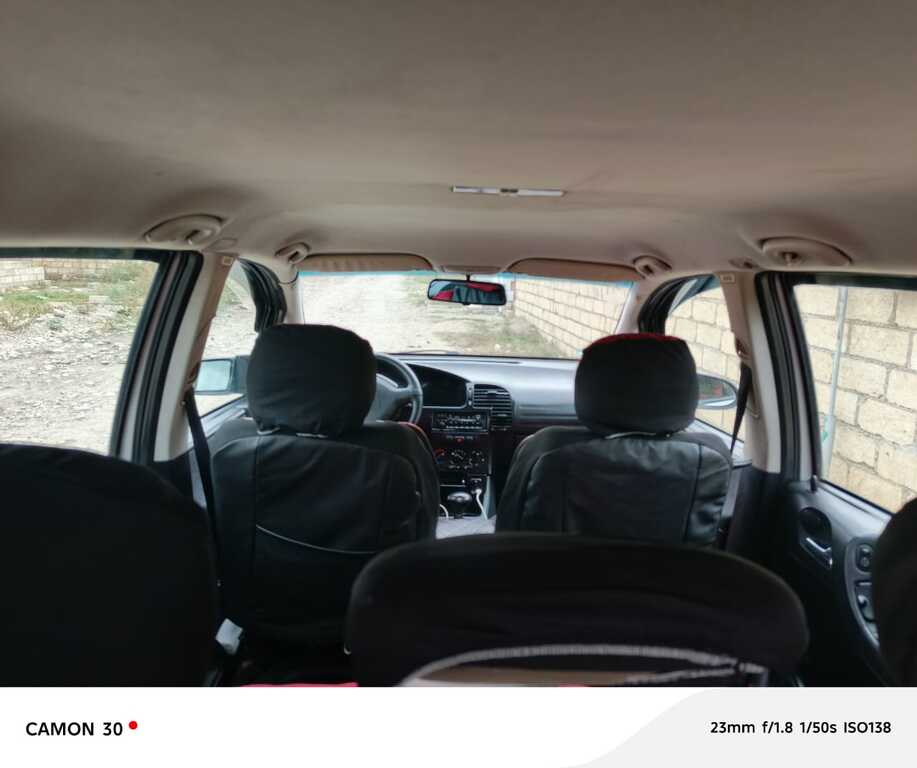 Opel Zafira, 2.2 L, 2001 il, 322 000 km 99-GT-215 — Avtomobillər, Bakı (10)