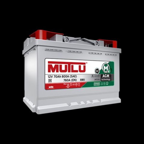 Akkumulyator "Mutlu 70 agm" — Bakı